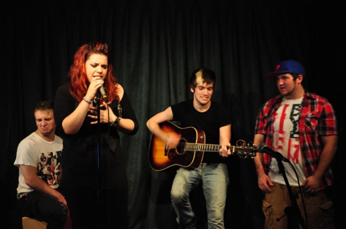 Gerard Canonico, Alysha Umphress, Chase Peacock, Brian Charles Johnson at 